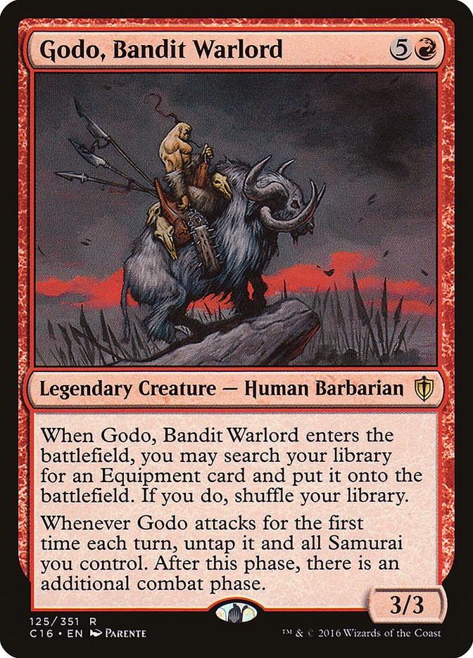 Godo, Bandit Warlord