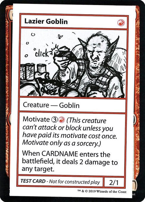 Lazier Goblin (No PW Symbol)