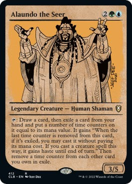 Alaundo the Seer (Showcase)