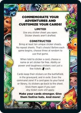 Misunderstood Trapeze Elf (Back)