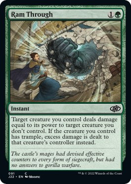 Ram Through