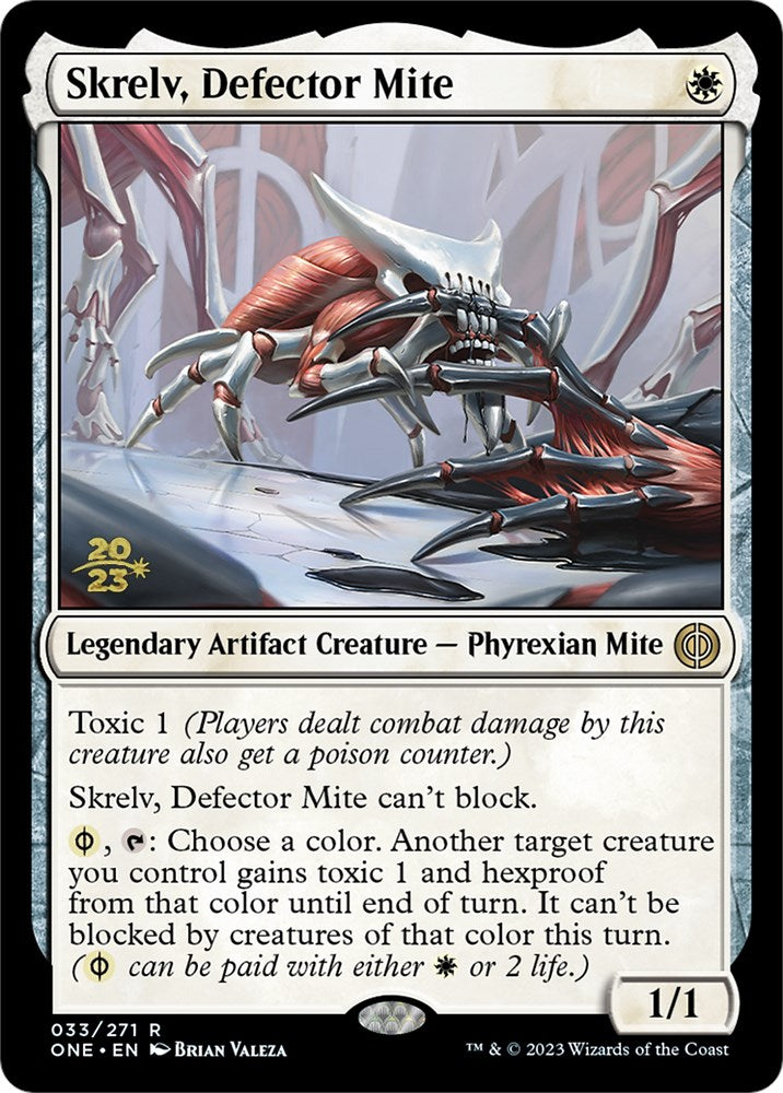 Skrelv, Defector Mite