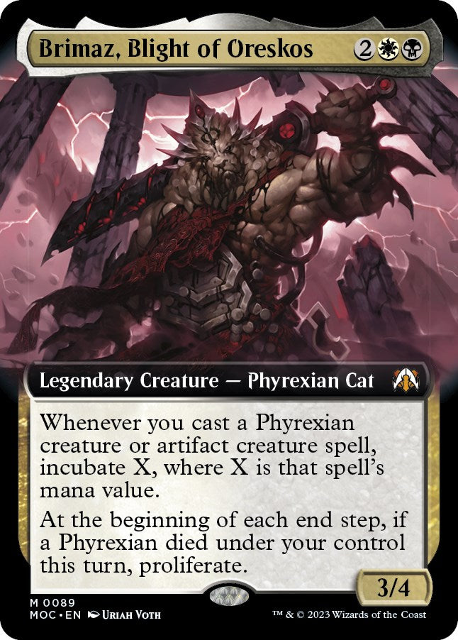 Brimaz, Blight of Oreskos (Extended Art)