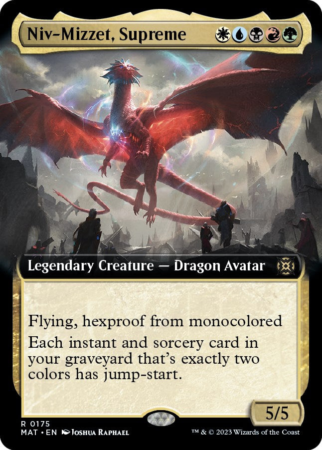 Niv-Mizzet, Supreme (Extended Art)