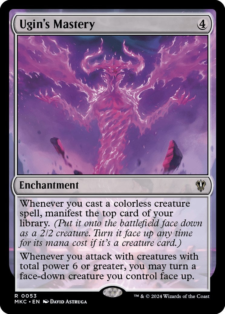 Ugin's Mastery