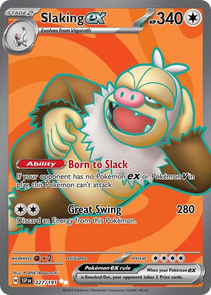 Slaking ex - 227/191 [SSP