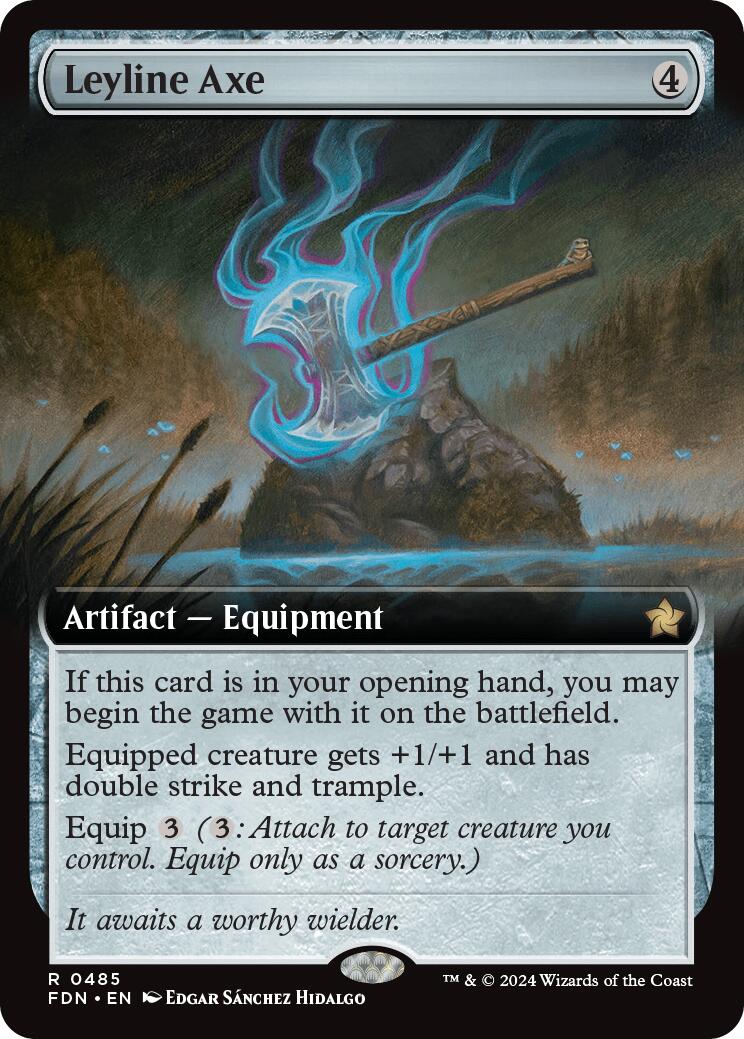 Leyline Axe (Extended Art)
