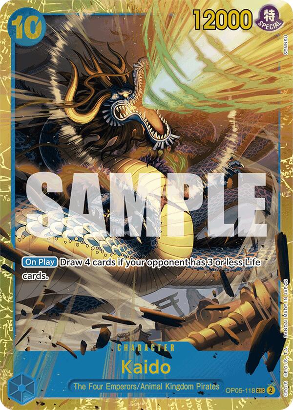 Kaido (OP05-118) (Reprint)