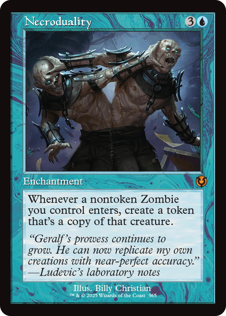 Necroduality (Retro Frame)
