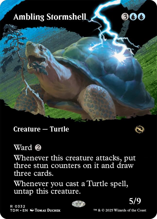Ambling Stormshell (Borderless)