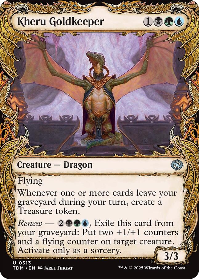 Kheru Goldkeeper (Showcase)