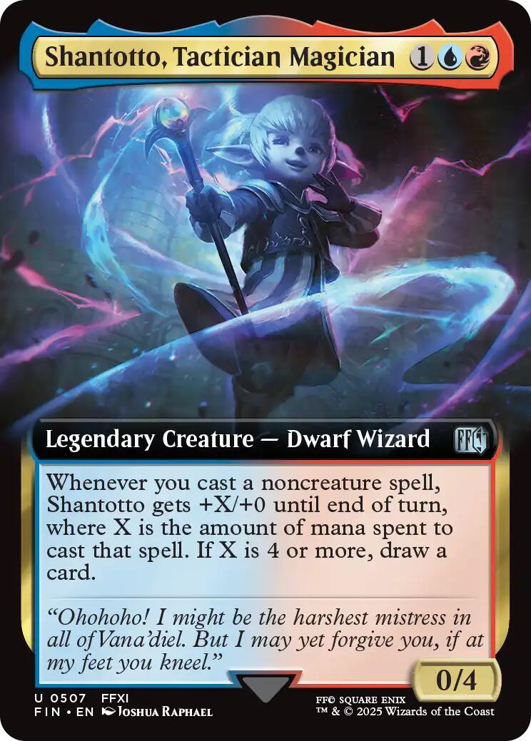 Shantotto, Tactician Magician (Extended Art)
