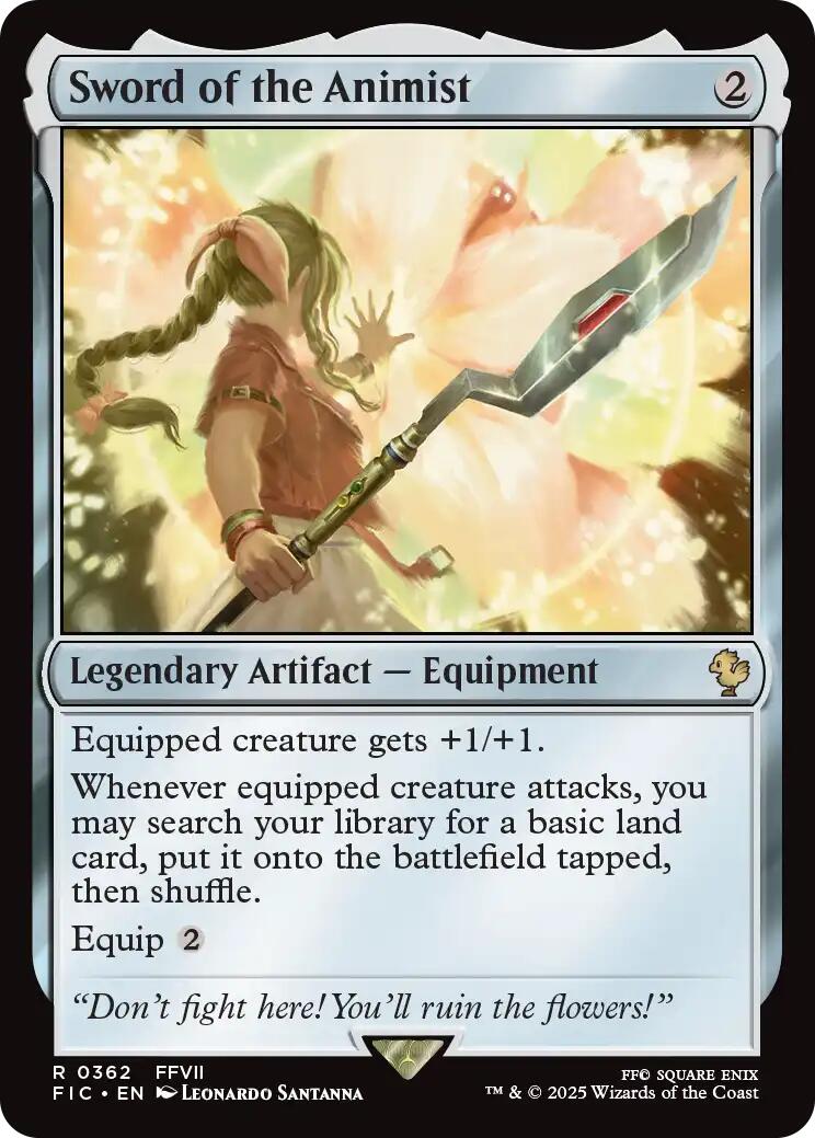 Sword of the Animist