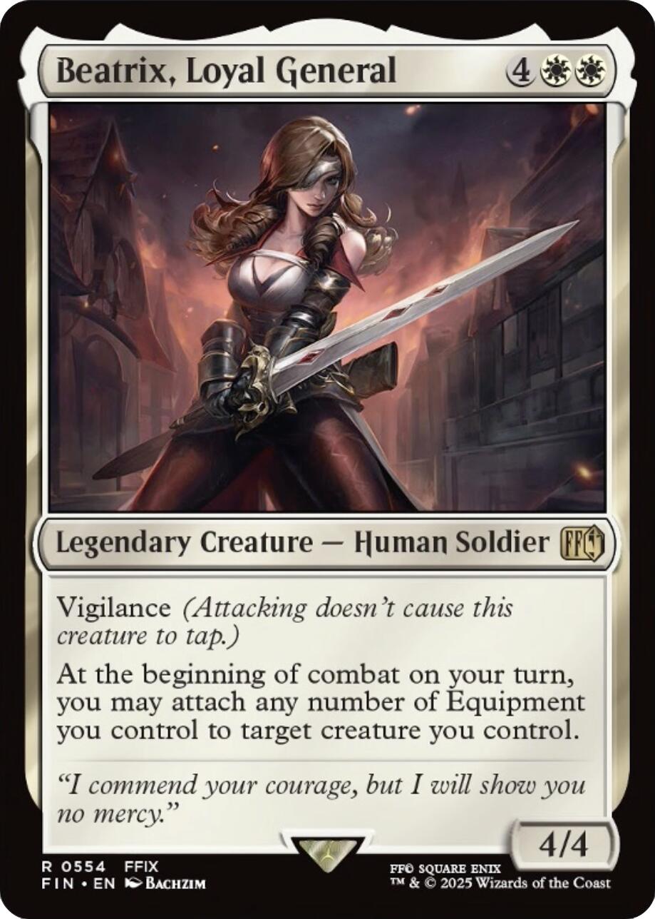 Beatrix, Loyal General