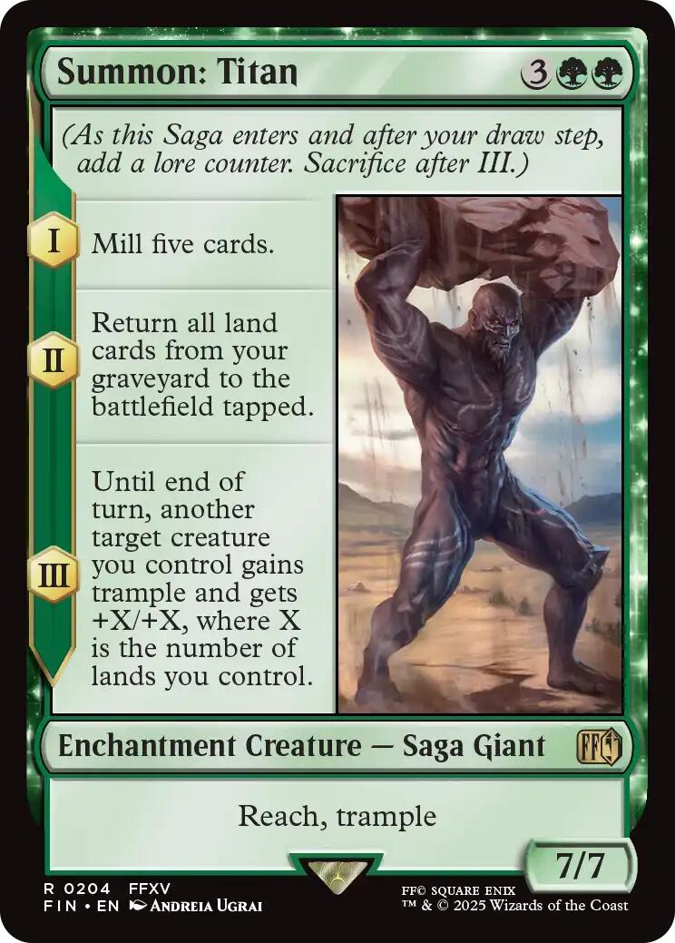 Summon: Titan
