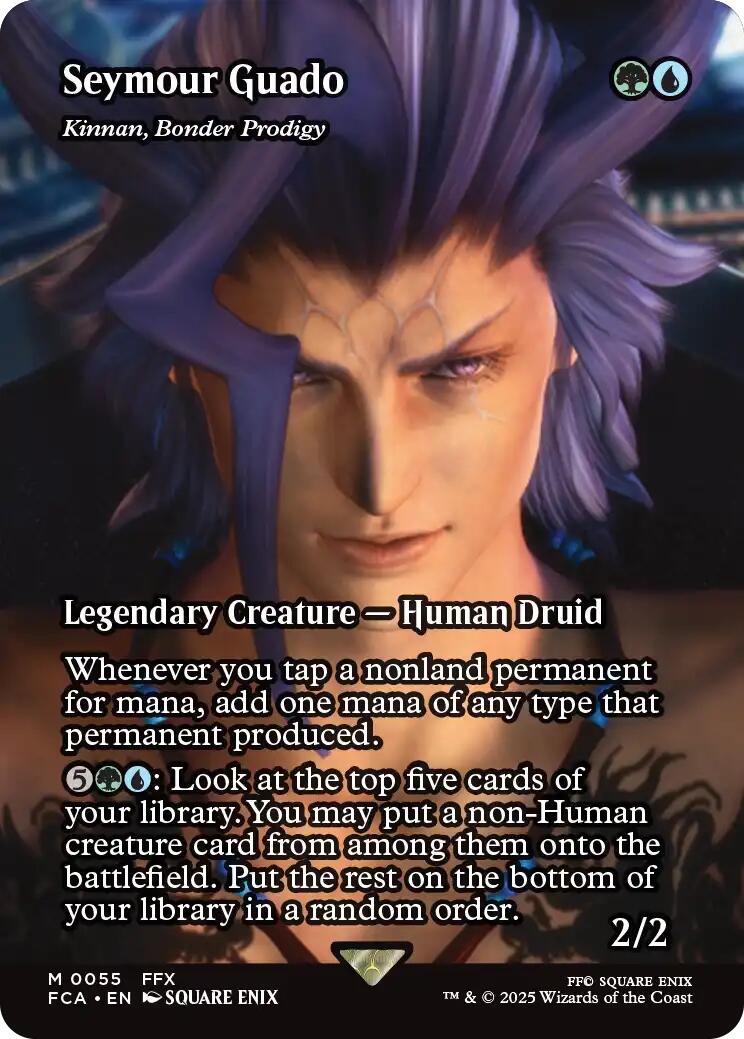 Seymour Guado - Kinnan, Bonder Prodigy (Showcase)