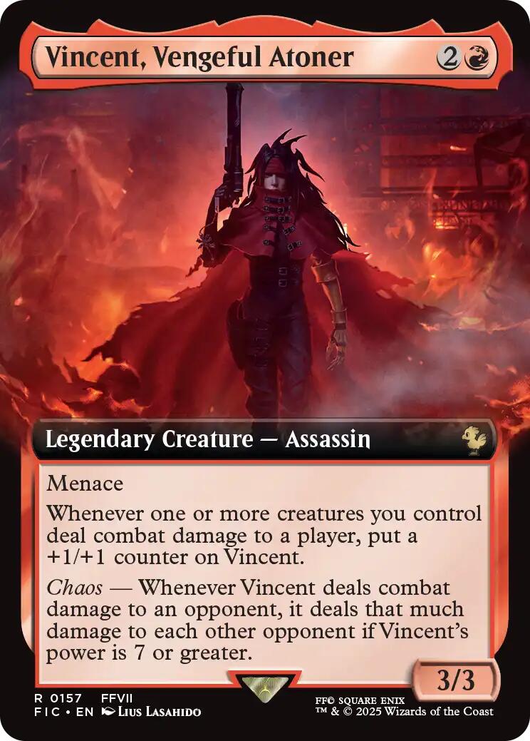 Vincent, Vengeful Atoner (Extended Art)