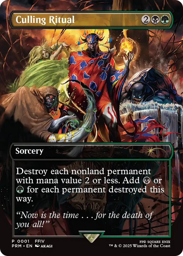 Culling Ritual