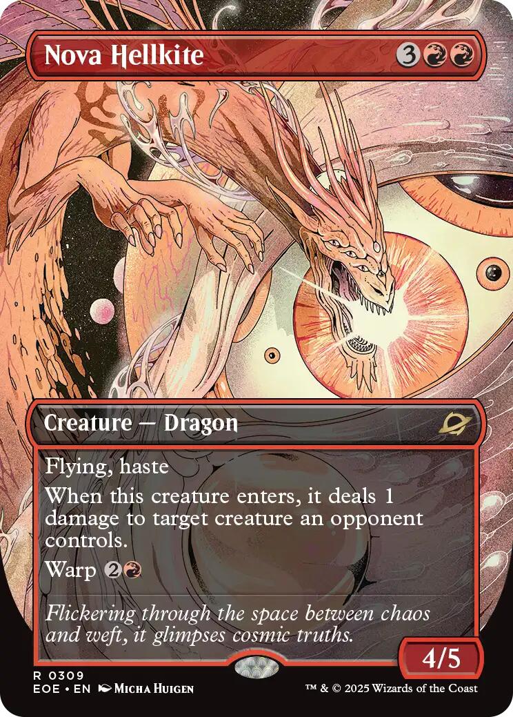 Nova Hellkite (Borderless)