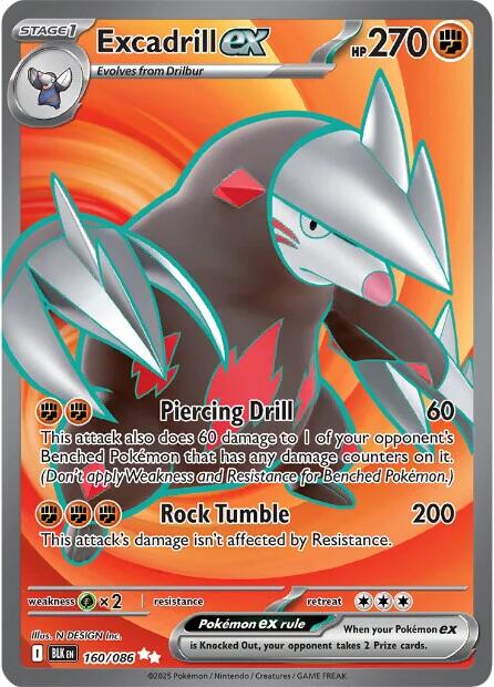 Excadrill ex - 160/086
