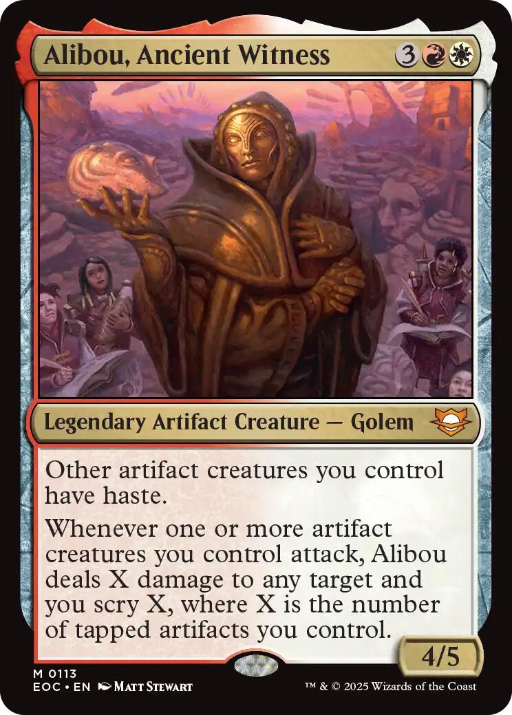 Alibou, Ancient Witness