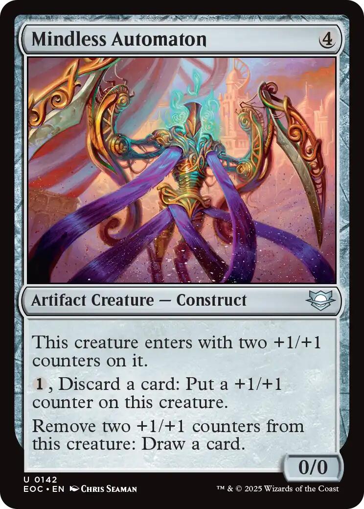 Mindless Automaton