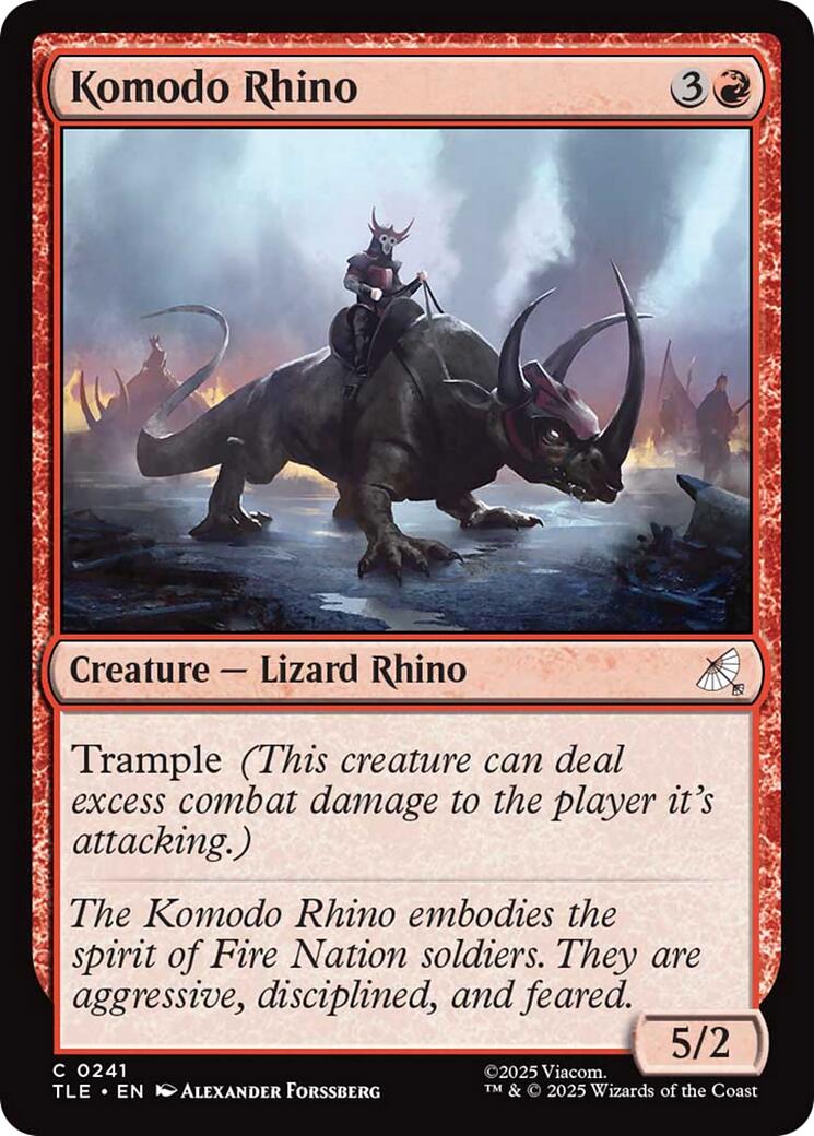 Komodo Rhino (0241)