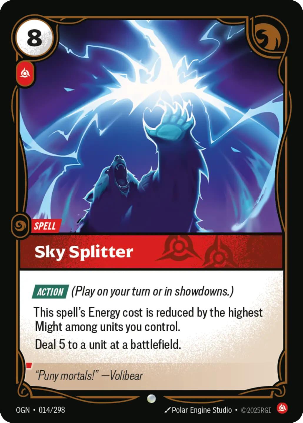 Sky Splitter