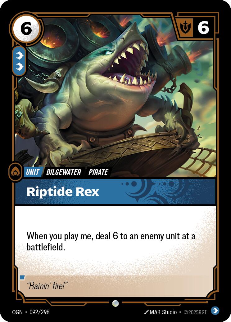 Riptide Rex