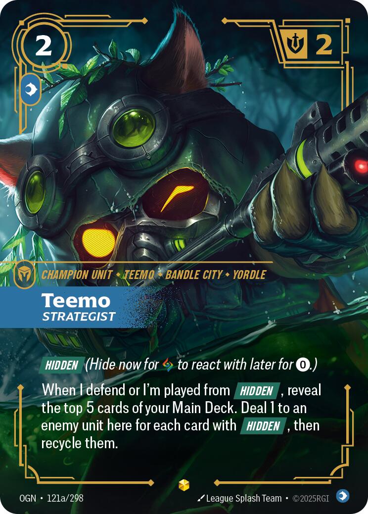 Teemo, Strategist (Alternate Art)