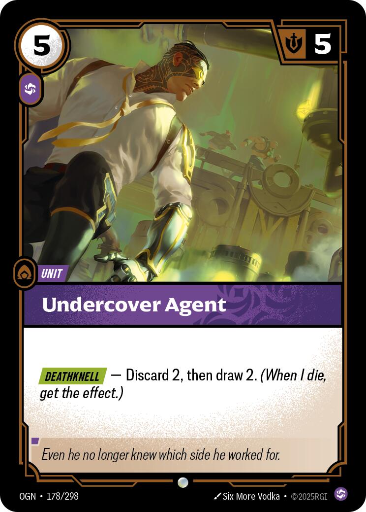 Undercover Agent