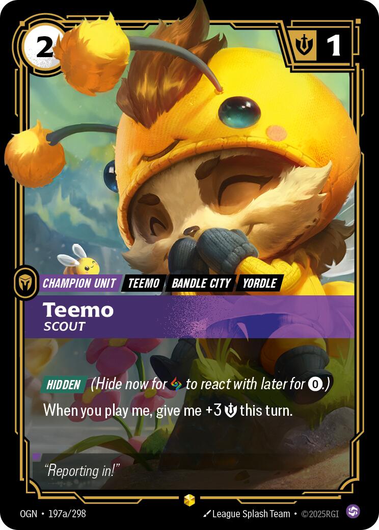 Teemo, Scout (Alternate Art)