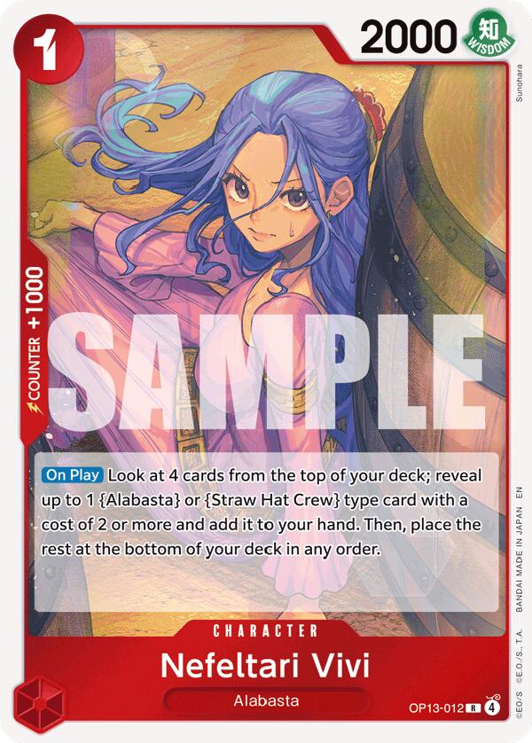 Nefeltari Vivi [OP13 - OP13-012] – thevaultgamestore