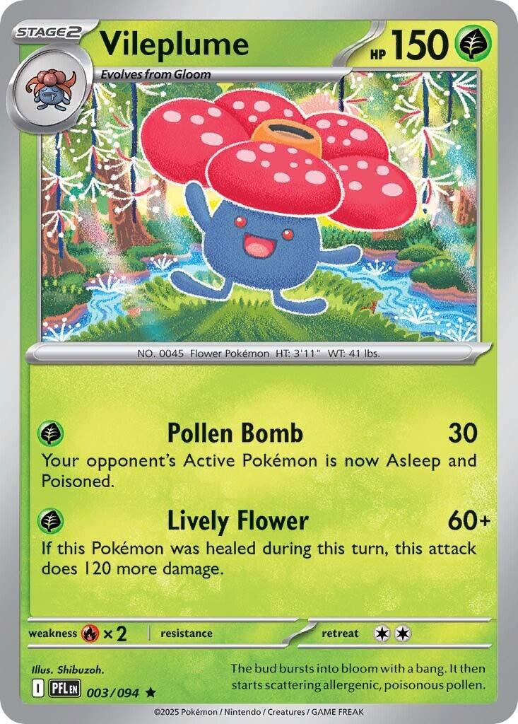 Vileplume [PFL