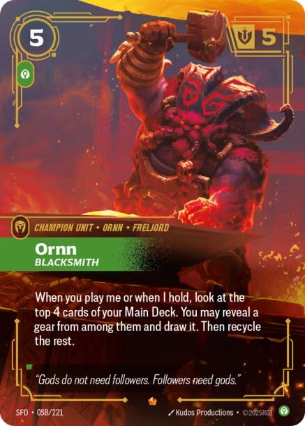Ornn, Blacksmith