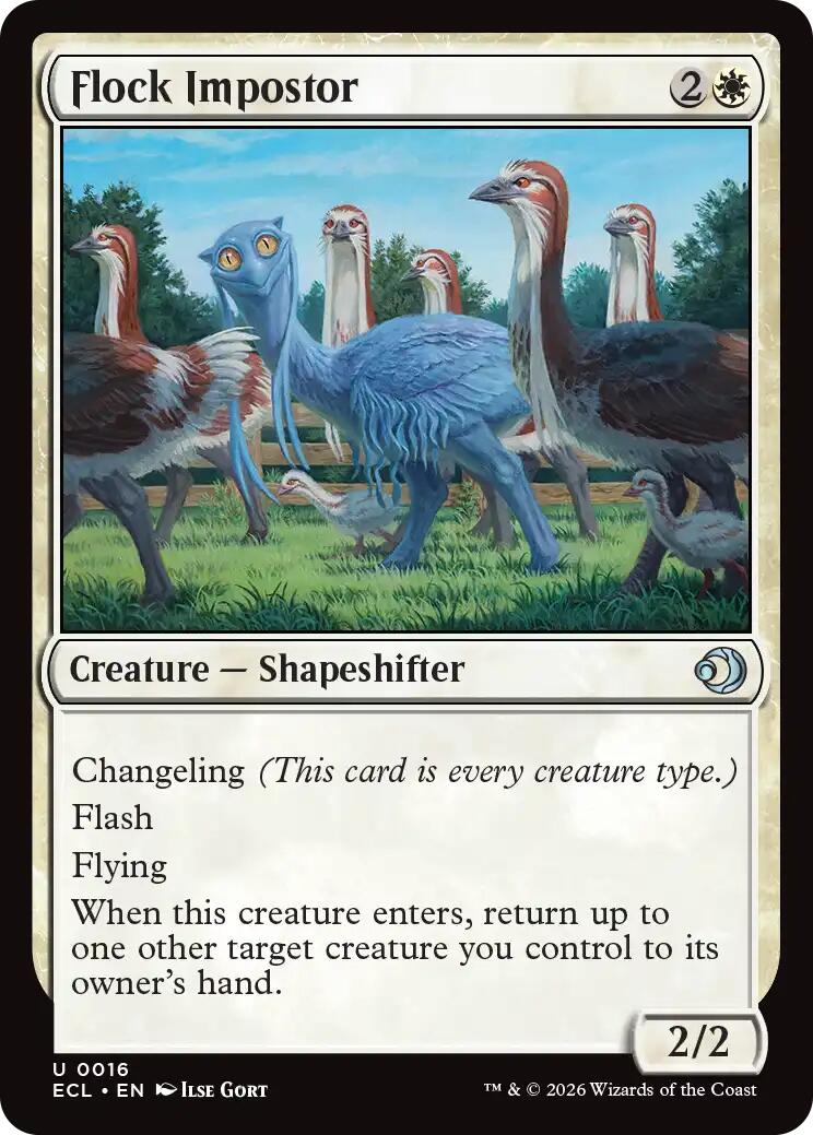 Flock Impostor