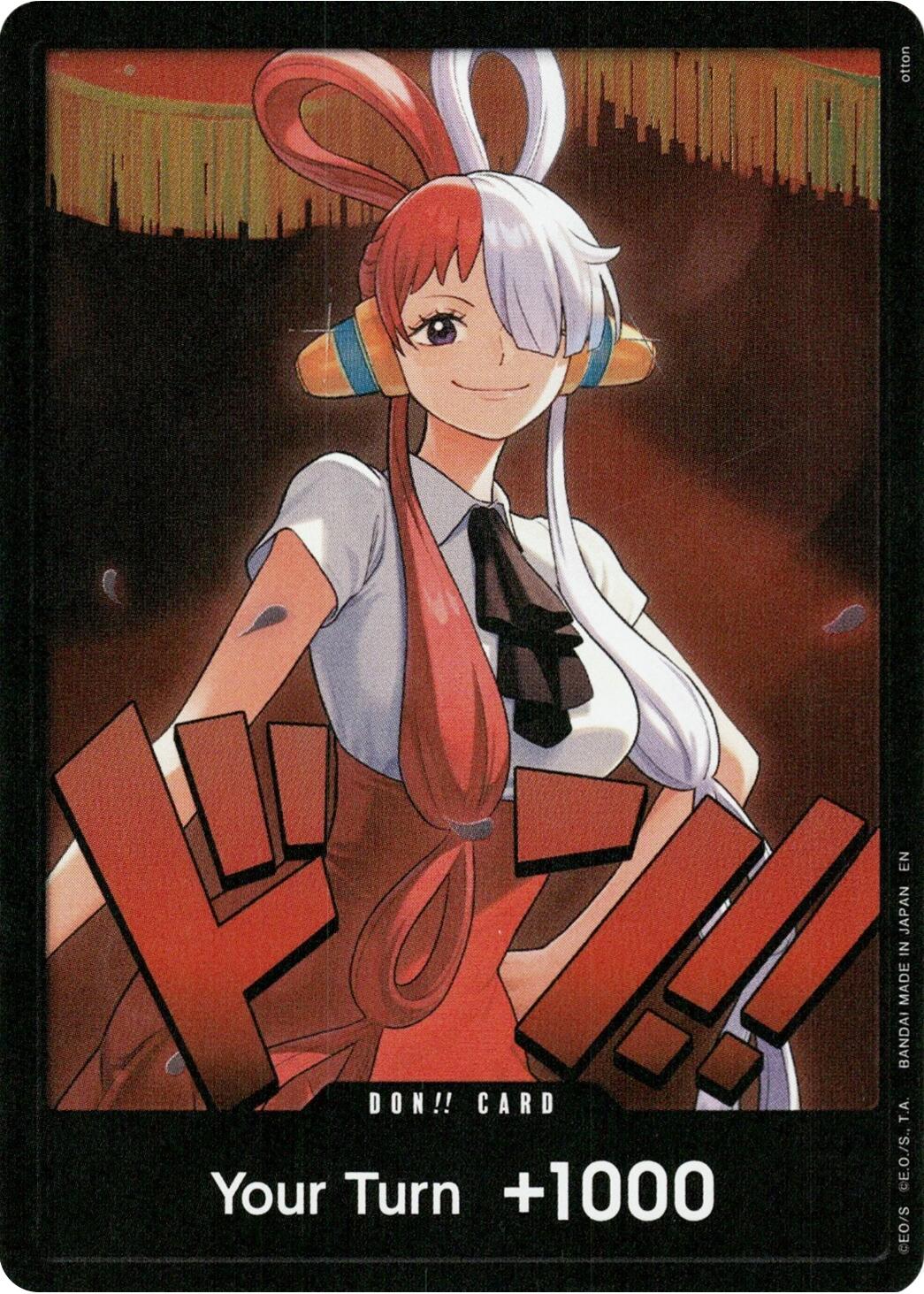 DON!! Card (Uta)