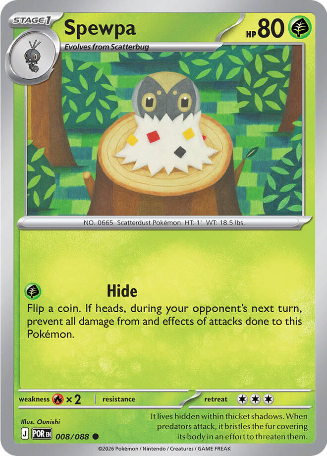Spewpa - 008/088