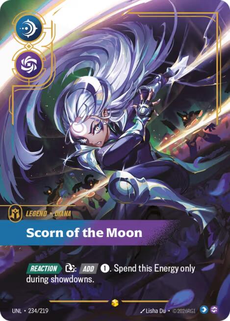 Diana, Scorn of the Moon (Overnumbered)