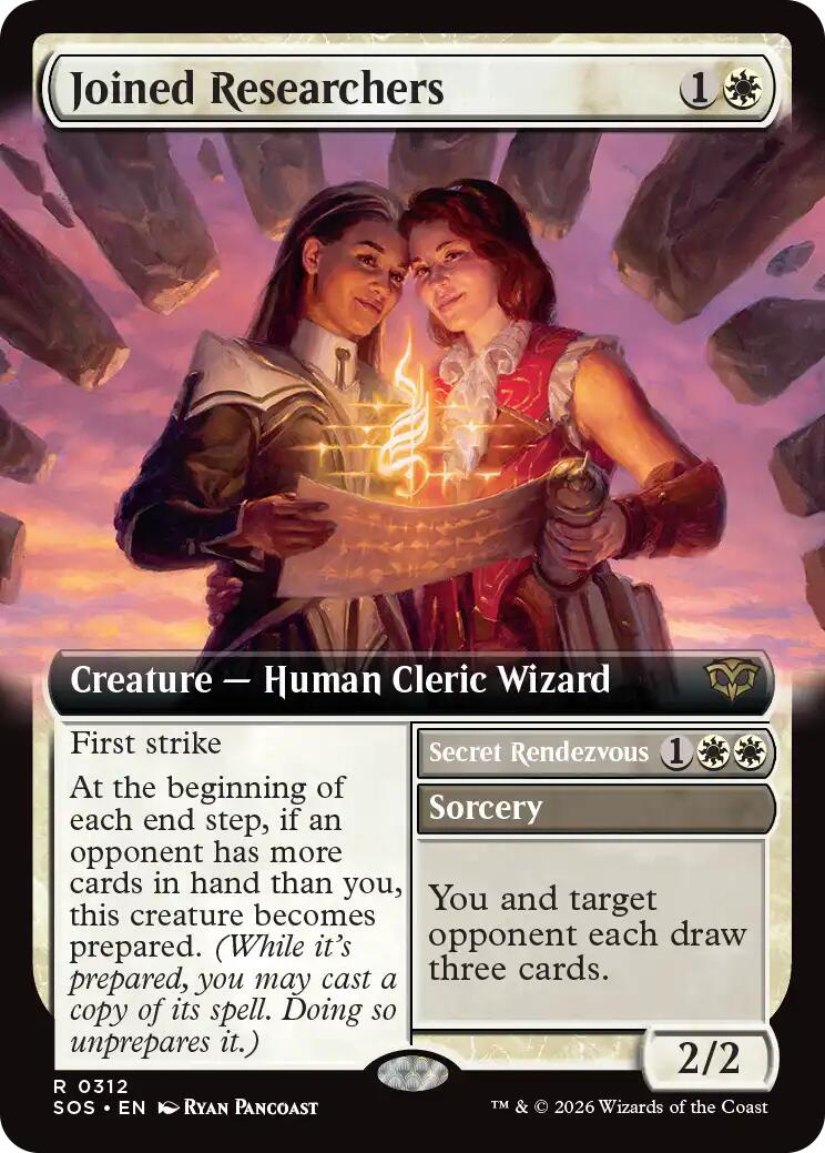 Joined Researchers (Extended Art)