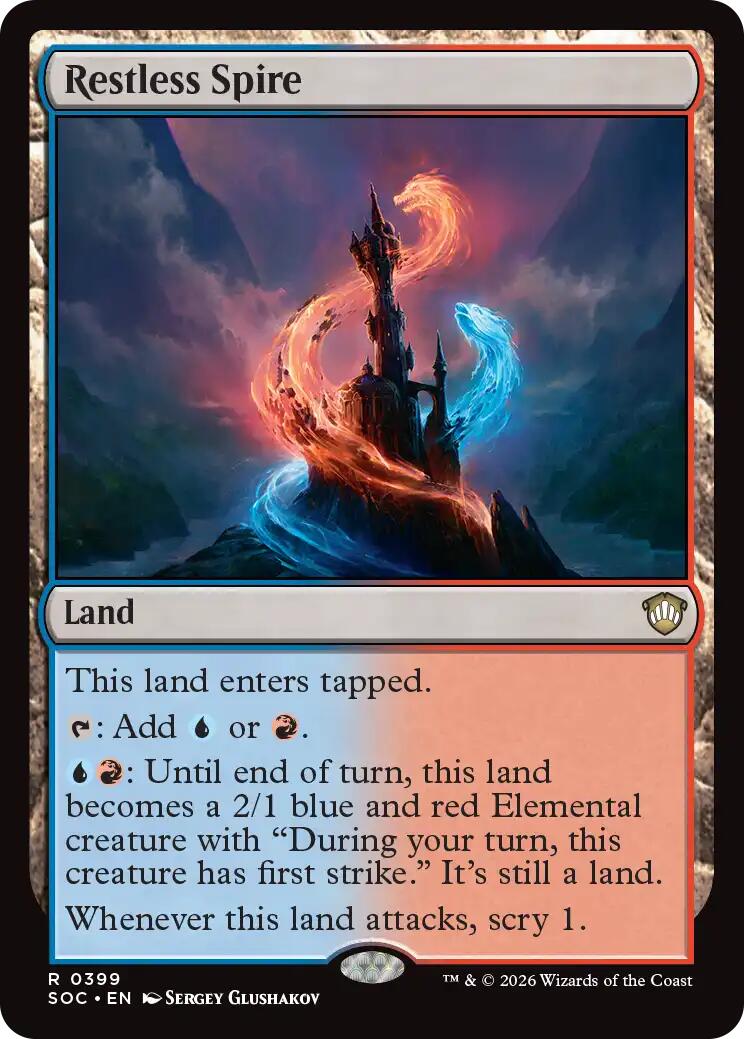 Restless Spire