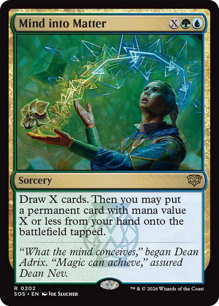 mtg blue draw x cards Mind into Matter [SOS Draw X cards. Magic: The Gathering March 341 Token:Mutavault (Pack of 3 Token Cards) Duel Decks: Blessed vs. Cursed