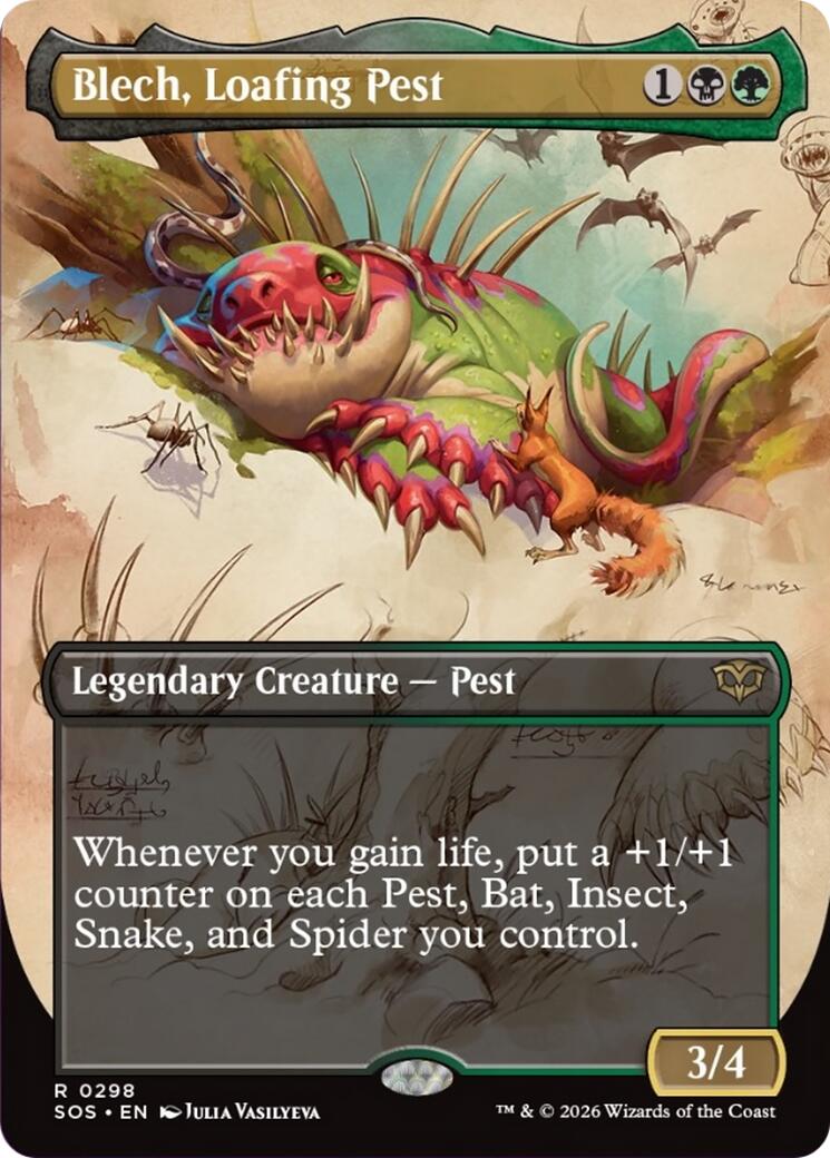 pest cards mtg Tend the Pests put a +1/+1 counter on this creature. Secrets of Strixhaven: Teacher's Pest