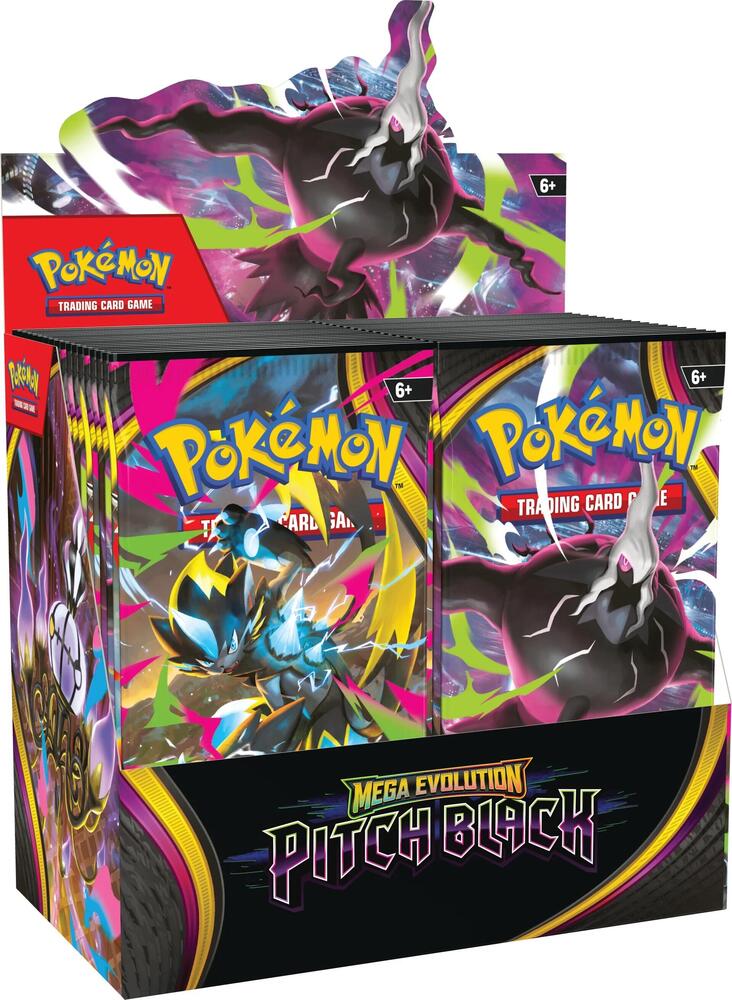 Mega Evolution: Pitch Black - Booster Box (In-Store Pick Up Only)