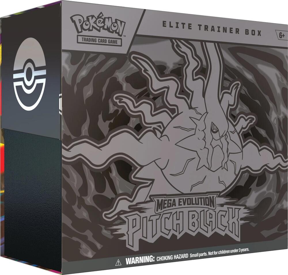 Mega Evolution: Pitch Black - Mega Bundle (In Store Pickup Only)
