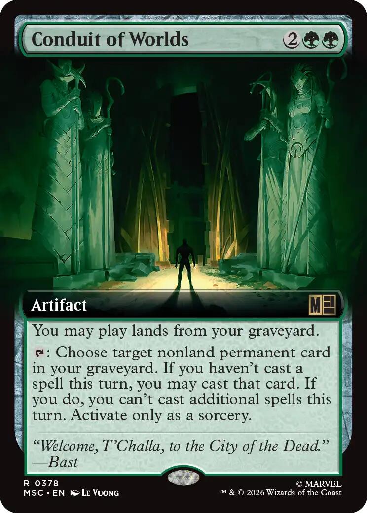 Conduit of Worlds (Extended Art)