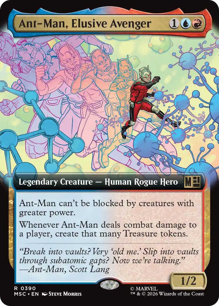 Ant-Man, Elusive Avenger (Extended Art)