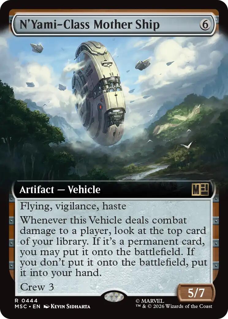 N'Yami-Class Mother Ship (Extended Art)