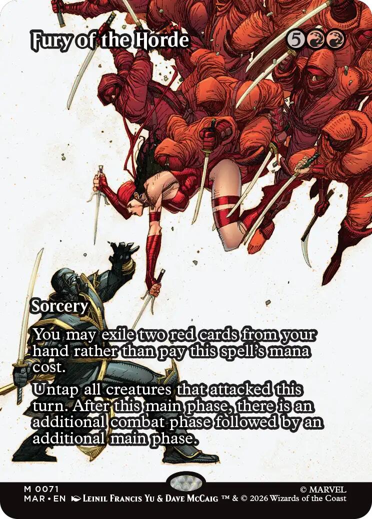 Fury of the Horde (Borderless)