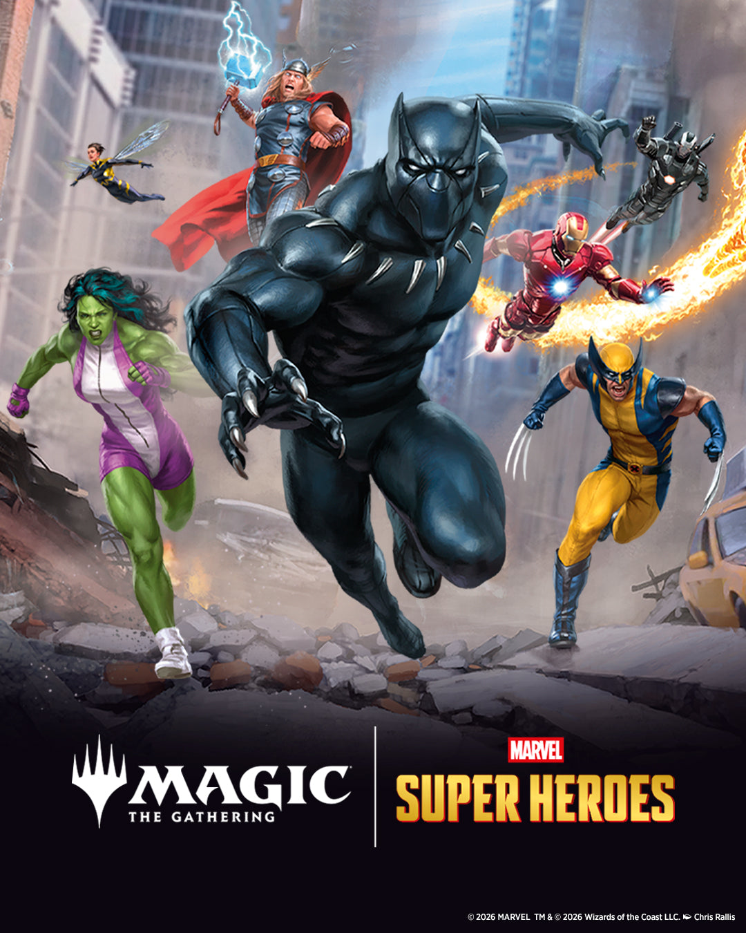 Marvel Super Heroes Common/Uncommon Playset